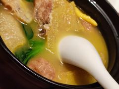 三鲜砂锅汤-东方明珠老上海8号餐厅
