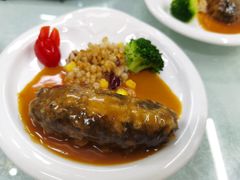 特色脆皮海参-宜兴隆家宴·私房菜(泰安华庭店)