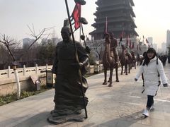 -西安汉城湖景区