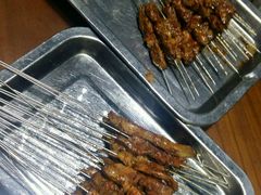 -老兰家传统烧烤炒菜泡馍(小南门店)