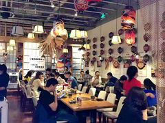 大堂-一井烧肉·活鳗·寿司(望京SOHO店)