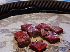 超嫩黑椒牛肉粒-么子烤肉(化龙池店)
