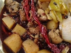 -牛一嘴·兰州牛肉面·大盘鸡(财富中心店)