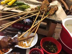 -红料理|串串有瘾·烧烤(吴中路店)