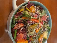 素食田园沙拉-haxnbauer海森堡德国餐厅(深圳coco店)