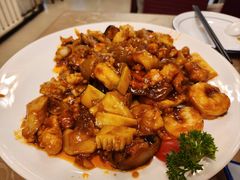 -金牌餐厅·天津菜·八珍豆腐·老爆三(瓷房子店)