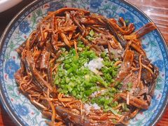清炒鳝丝-三林本帮馆(中林街店)