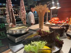 自助取餐区-顺德美的万豪酒店·自助餐·贡厨