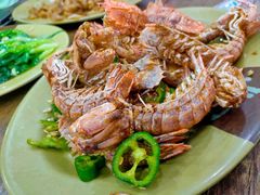 椒盐濑尿虾-贞姨美食·老字号海鲜大排档