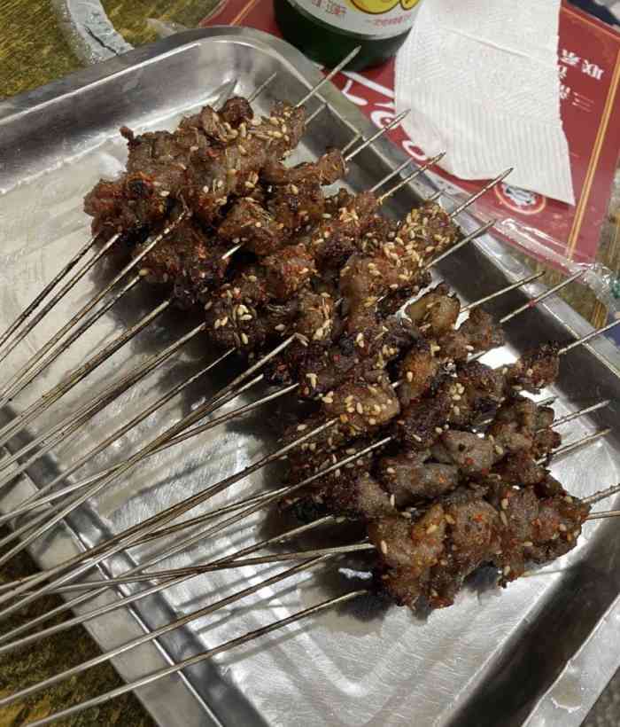 大尾巴羊肉串(怀远门店)