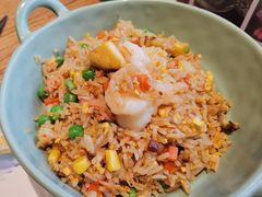 缤纷海鲜炒饭-甜阿姨·天台花园私房菜(万松园店)