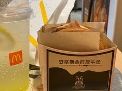 -麦当劳(时间广场店)