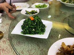 蒜蓉鸡毛菜-红星渔村(东北大街店)