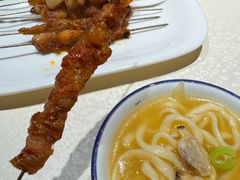 羊肉小串-老大连·海肠捞饭·大连海鲜大连菜(西安路店)