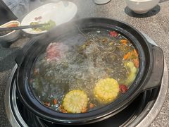 -野迹·石橄榄鸡·烧烤(新洲店)