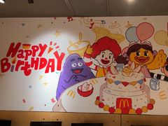 -麦当劳(中山公园龙之梦店)