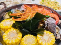 -悦海·家宴·冰花皮皮虾大锅贴(宝龙店)
