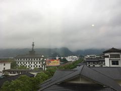 客房窗外-张家界青和锦江国际酒店