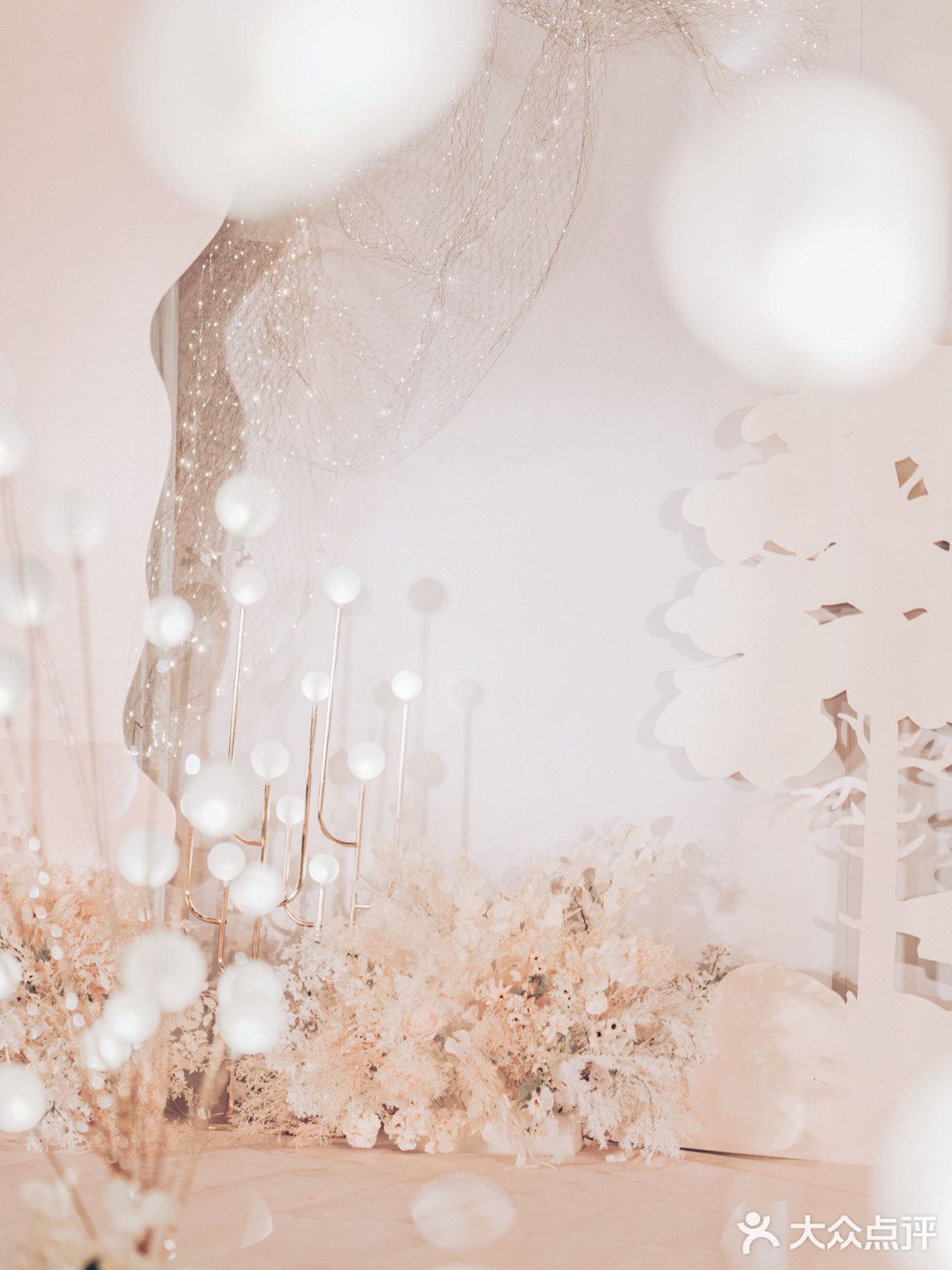 众所周知香槟色永不过时小预算婚礼