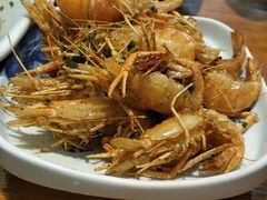 椒盐沼虾-百家鲜·杭帮菜