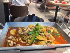 干锅牛蛙-渝蛙馆(新百店)