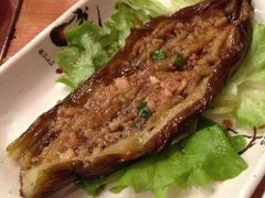 烤茄子-金刚山烧烤(红旗大街店)