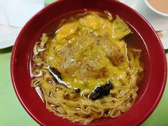 秘制咖喱牛腩汤面-胜利茶餐室