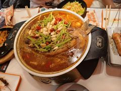 -宝记烧烤·碳锅羊肉·羊蝎子火锅·夜食社(文体路创始店)