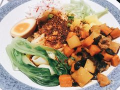 臊子油泼面-一醒·手工面·西北传统小吃(新南凯德店)