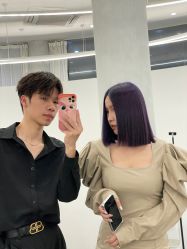 -藤野造型烫发染发