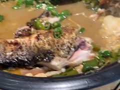 -探鱼·鲜青椒爽麻烤鱼(天河优托邦店)