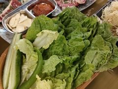 -弘彩英·烤牛舌·年糕火锅(蓝色港湾店)
