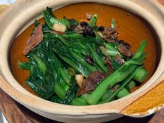 豆豉鲮鱼油麦菜-四季民福烤鸭店(望京旺角店)