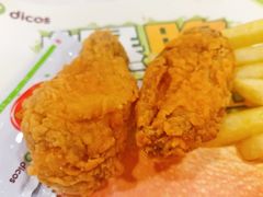 香辣鸡翅（一对）-德克士(北京站店)