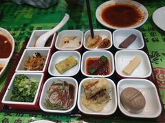 单人小吃拼盘-令氏家外家周秦食府(高新店)