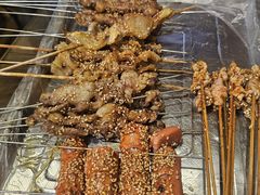 -勃利地摊·勃立小串烧烤