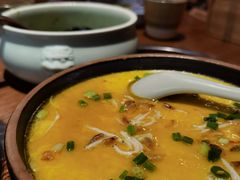 银鱼蒸蛋-吃饭皇帝大土家民族菜(正大广场店)