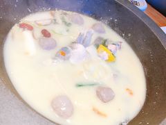 -咕嘟草帽鱼·牛奶一样的鲜鱼汤(包河万达广场创始店)