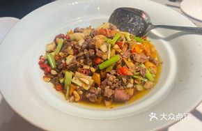 Sesame Oil Flavored Yellow Beef