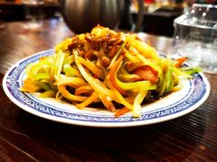 莴苣肉丝-刘师父老汉口江湖菜(蔡锷路店)