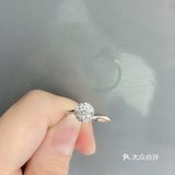 湖北超级闪的极光款钻戒💍