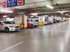 场地-中山公园-龙之梦停车场