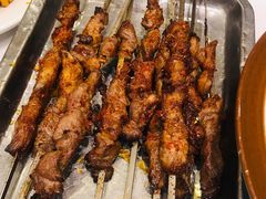 烤鲜羊肉串-紫光园·烤鸭·北京菜(劲松店)