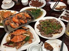 -蘭桂坊海鲜烧烤抖音网红餐厅