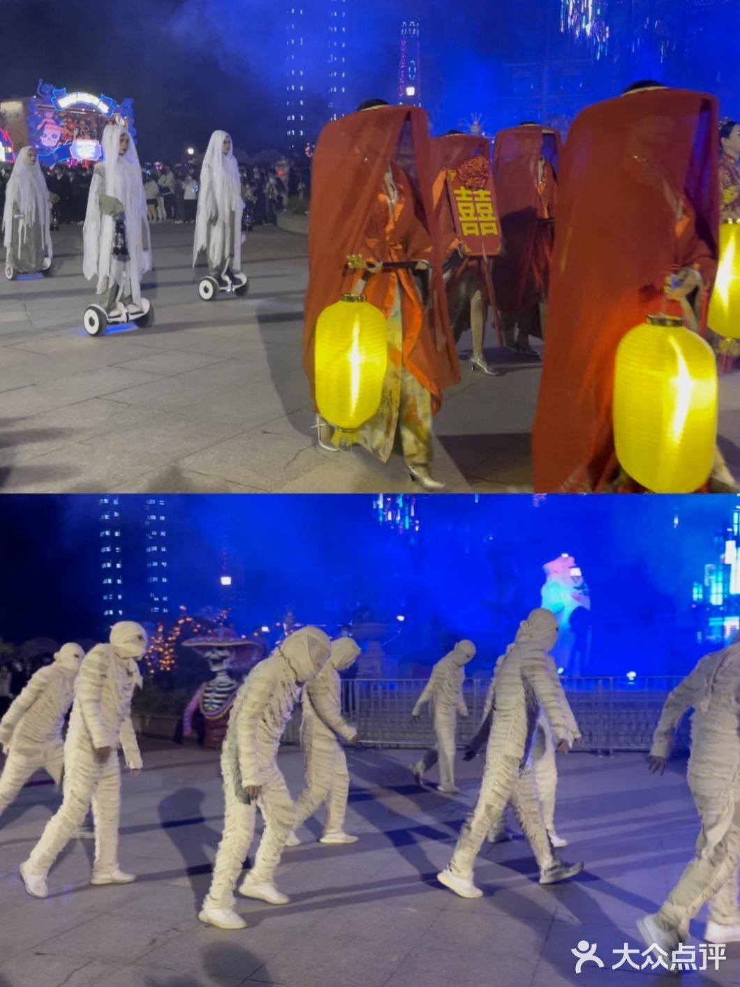 乐华城万圣节｜打卡西安周边万圣节主题活动