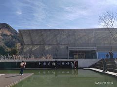 正门水景-中国宣纸文化园
