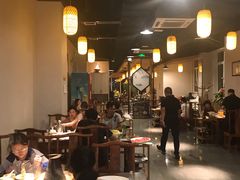 大堂-竹叶涮肉坊(总店)