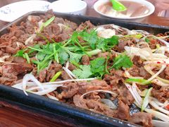 铁板羊肉-清真永恒华威肉饼(潘家园店)