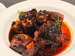 虎皮蛋红烧肉-怡情荟•海鲜青岛菜(五四广场旗舰店)