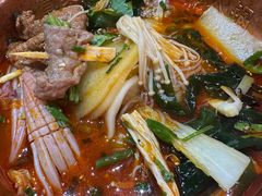 冒菜-成都你六姐·牛肉冒菜·麻辣香锅(长泰广场店)